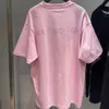 França marcas Ins engraçado camisetas paris B letra impressão Gráfico arroz preto algodão branco em torno do pescoço França digner Clássicos casal homens mulheres 5xl roupas te tops