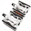 Bike Pedals 1 Pair Ultra-light Non-Slip Aluminum Alloy Mountain Bike Bicycle Foot Pedals 0208