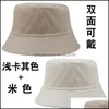 Stingy Brim Hats Plus Size Fisherman Man Summer Cotton Sun Hat Big Head Man stor hink 5658 cm 60cm 62 cm 64cm C0305 809 Q2 Drop de Dhqwf