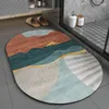 Carpets Geometric Bath Mat Washable Foot Floor Mats For Bathroom Shower Room Door Absorbent Anti-Slip Rugs Quick Dry Carpet