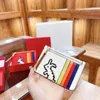 Brand Designer Change Purse Card pack Cow Pickup Bag 24 New Year of the Rabbit Cute Ultra-thin Premium Limited Cards Bag Zodiac Zipper Zero Wallet Factory Direct Sale