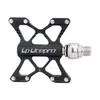 Bike Pedals LP Litepro Quick release Pedal Widened Non-slip ultralight Aluminum Alloy DU Sealed Bearing Folding Bike Pedals MTB Bicycle part 0208