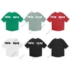 Mannen Designer T Shirts 2023 Zomer Mode Mannen Vrouwen Hip Hop Losse T-shirts Korte Mouw T-shirts