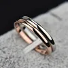 Wedding Rings Titanium Steel For Men And Women 4 Colors Anti-allergy Smooth Simple Couples Bijouterie Fashion Jewelry