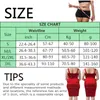 Women's Shapers BuLifter Waist Trainer Body Shaper High Firm Belly Control Short Shapewear Mid Thigh Slimmer Girdle Underwear With Hook