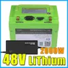 48V 40AH 1000W 2000W 3000W Bicicletta elettrica moto scooter Batteria agli ioni di litio