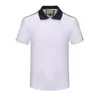 Polo -shirts luxe Itali￫ Men Tops T -stukken kleding Korte mouw mode casual heren s zomer t -shirt vele kleuren zijn beschikbaar Aziatisch