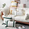 Pillow Case Nordic Moroccan Style Colorful Tufted Embroidery Home Decoration Cover American Tassel Sofa Cushion