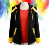 Heren Hoodies Game Mystic Messenger Cosplay Cosplay Costumes Coat Men Women Unisex Sweatshirts Outfits Halloween Clothing Zipper