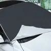 Four Seasons Automobile Magnetic Sunshade Capa Carro Windshield Sun Shade Protector Protetor Capa de carro frontal Tampa do pára -brisa dianteiro