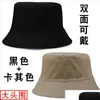 Stingy Brim Hats Plus Size Fisherman Male Summer Cotton Sun Hat Big Head Man Large Bucket 5658Cm 60Cm 62Cm 64Cm C0305 809 Q2 Drop De Dhqwf