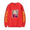 Męskie bluzy bluzy manga cudowne jajka priorytet bluzy bez bluzy / mężczyźni o-deterics dressit pullovers streetwear upuść anime