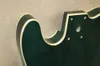 جسم الغيتار الكهربائي الأخضر DIY مع جسم الرماد ، قابل للتخصيص