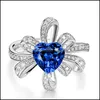 Z bocznymi kamieniami obrączki ślubne cyrkon dla kobiet urok luksus kryształowy łuk zaręczynowy pierścionek mody biżuteria