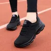 Dress Shoes Women Sport Shoes Sneakers Woman Running Shoe Mesh Breathable Mesh Flat Casual Outdoor Walking Shoes zapatillas deportivas mujer T230208