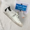 Classic Goldens Sequin Gooseitys Italie Star Luxury Nouvelles chaussures de sortie marque Femme Sneakers blanc Super Do-Old Dirty Designer Man Top Shoes Flat Casc