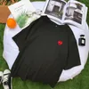Женские футболки, женские летние футболки с коротким рукавом Kawaii Smil Face Heart, футболка с принтом, женская уличная одежда, повседневные топы в стиле Харадзюку