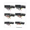 Другое видение ухода за роскошными брендами дизайнерские солнцезащитные очки женщины ретро винтажная защита женская мода солнцезащитные очки 6 цветов доставки Dh8ly
