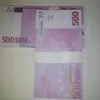 Fournitures de fête festives Nouveau faux billet de banque 500 Opdrb Billet Euro Dollar Magie Contrefaçon Props Enfants Livre Jouet Cadeau Billet Prop LE5 Jmux