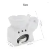 Candle Holders Elephant Oil Burner Wax Warmer Melts Fragrance Ceramic Tealight Holder Drop Delivery Home Garden Dhcla