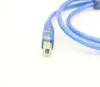 USB 2.0 Printerkabel Een mannelijke naar B mannelijke printer USB -kabel voor printerscanner HP Canon Lexmark Epson Dell