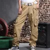 Pantalons pour femmes 2023 Style hommes et femmes Couples pantalons automne hiver femmes vert Cargo hommes Joggers Hip Hop Jeans nombreuses poches