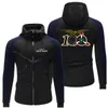 Heren Hoodies Sweatshirts Hooded Jacket Moto Guzzi Logo Printing Custom Made Splited Men Hoodie Zipper Racing Suits Man Streetwear Casualm