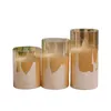 Simulation Flickering Flameless Candles Battery Operated with Remote Led Pillar Candles for Home Decor