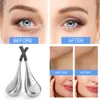 Eye Massager Ice Globes Spoon Massager Skin Care Freeze Tool StainlessSteel Face Beauty Cryo Roller Cooling Massage Spa Ball for Women 230208