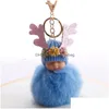 Charms Christmas Wish Angel Baby Plush Doll Wisel -Cain Tree Decoration Iy Drop Dostawa 202 DHW5J