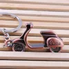 Keychains Creative Sports Motorcycle For Men Women Ancient Copper Keychain Accessories Girlfriend GiftsKeychains Fier22