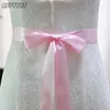 Cinture Cintura da sposa per perle da sposa Cinture con perline di cristallo Cintura da ragazza Abbigliamento per banchetti Cintura con strass Regalo per le donne Abito da festa G230207