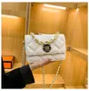 2023 Bags Clearance Outlets rhombus chain hand fragrant fashion versatile shoulder small square live broadcast women's bag