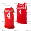 Ramon Walker Jr. Houston Cougars NCAA College Basketball Jersey Marcus Sasser Jarace Walker J'wan Roberts Tramon Mark Jamal Shead Emanuel Sharp Ja'vier Francis