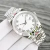 Czyste fabryczne męskie zegarki ETA3235 V11 Automatyczne niebieskie cyfry rzymskie 126334 Sapphire Data Waterproof Watch Watcher 904L Oryginalne zapięcie z pudełkiem