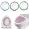 Toilet Seat Covers Winter Warm Cover Mat Universal Soft Washable Comfortable