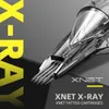 タトゥーニードルxnet xmayカートリッジタトゥーニードルラウンドマグナムRM使い捨て滅菌安全タトゥー針カートリッジマシングリップ230208