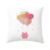 Pillow Valentines Day Pillowslip Super Soft Cover Firm Stitching