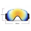 Ski-bril Sferische HD Winter Anti-Fog Skating Skating Skiing Outdoor Sport Winddicht Snowboard Snowboard Snowmobile Glasses Mask