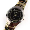 Montres-bracelets de luxe montres d'affaires hommes Ultra minces imiter l'acier au tungstène Quartz Rosra Reloj Hombre Religio Masculino
