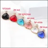 Charms Placage Or Cuivre Bord Goutte D'eau Charme Pendentif Pour Collier Bracelet Six Couleurs Verre Diy Fabrication De Bijoux Drop Delivery Findi Dhqa3