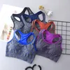 Vendite di set attivi Gilet da yoga in stile Giappone e Corea del Sud PANTALONCINI ELASTICI Cintura per le spalle Inserto per la raccolta Set di reggiseni sportivi da donna