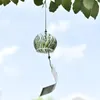 Decorative Figurines Objects & SKTN 1PC Glass Wind Chimes Japanese Style Chime Simple And Beautiful Label Pendnat Bells For Home Decoration