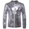 남성용 재킷 2023 봄과 가을 유럽 아메리칸 나이트 클럽 반짝이는 재킷 남성 의류 패션 트렌드