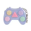 Visual Toys Memory game machine palm mini game machine relax release release key chain pendant gift toy