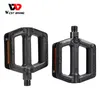 Pédales de vélo WEST BIKING 1 Paire Haute Qualité Portable VTT Vélo Pédales De Vélo En Plastique Vélo De Route Double DU Pédales Vélo VTT Pièces 0208