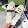Talon moyen femmes pantoufles en cuir chaussures de mode designer de luxe usine sexy pointu sandales d'été à bout ouvert 5cm talon haut taille 35-42 avec boîte