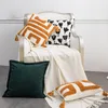 Kussen Noordse dekking voor woonkamer getuft kwast bank kussensloop Home Decor Housse de Coussin