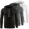 Men's Hoodies 2023 High-End Casual Hoodie Fashion Unique Korean Style Long-Sleeved Sweatshirt