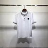 Merk heren topstoney polos ontspannen los ademende en snel drogende 19fw basic polo korte mouw hetzelfde als Jason Stanson 2023ess